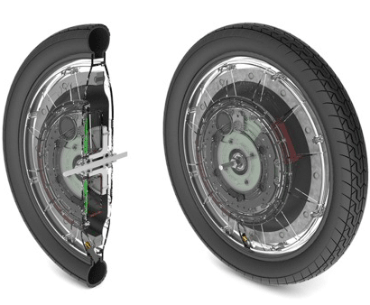 FOSJOAS V8独轮车