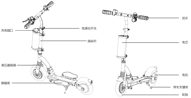 福斯爵士K5滑板车参数_FOSJOAS